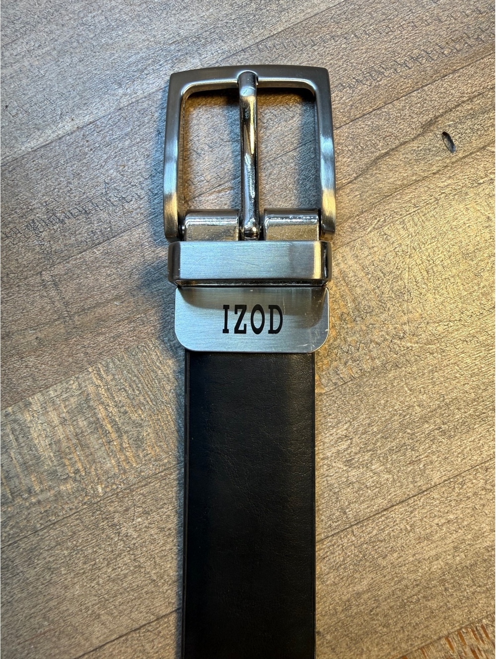 IZOD Reversible Belt Black Brown Youth Size Small 22-24 (b1/cp29)